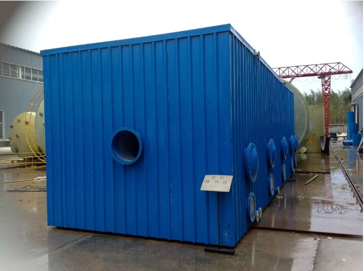 生物過濾除臭設備