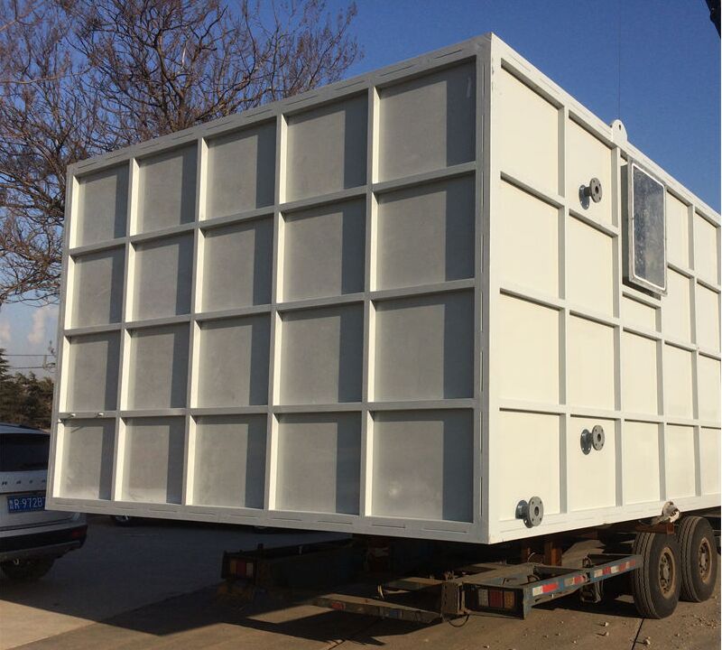 玻璃鋼生物除臭箱廠家