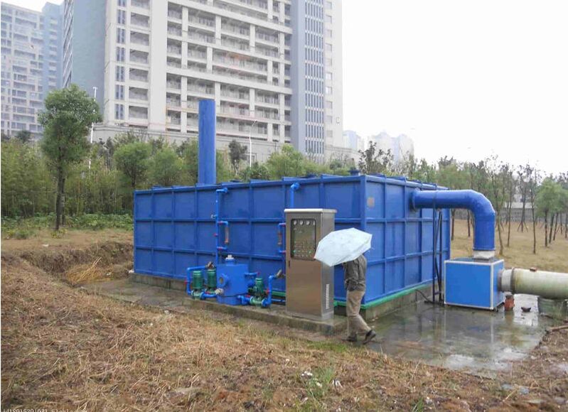 河北玻璃鋼生物除臭箱