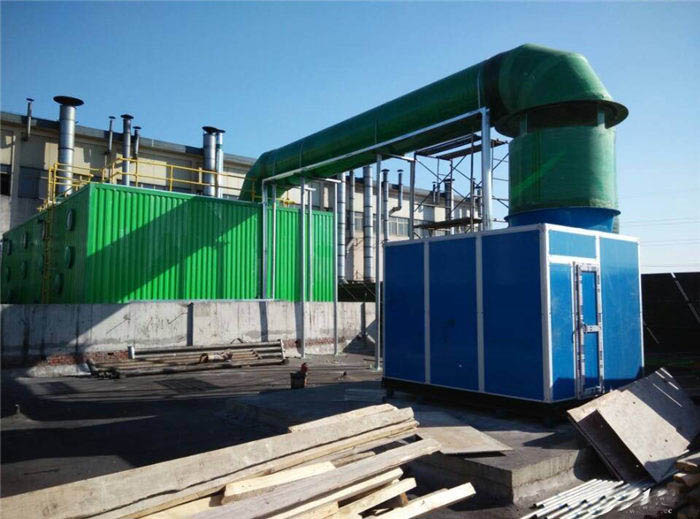 玻璃鋼除臭箱設備