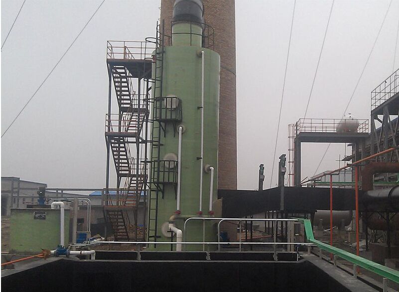 河北鍋爐脫硫塔應用案例